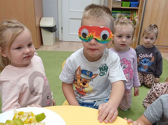 Gr. I Poznajemy nowe smaki