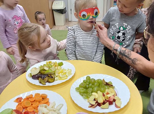 Gr. I Poznajemy nowe smaki