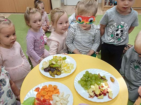 Gr. I Poznajemy nowe smaki