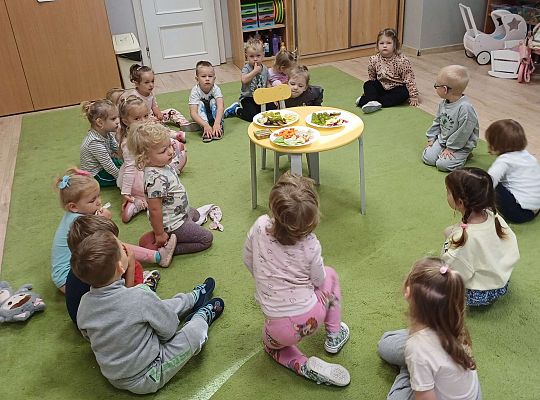 Gr. I Poznajemy nowe smaki