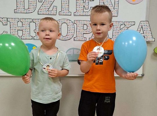 Gr. I Dzień Chłopaka