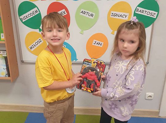 Gr. II Dzień Chłopaka