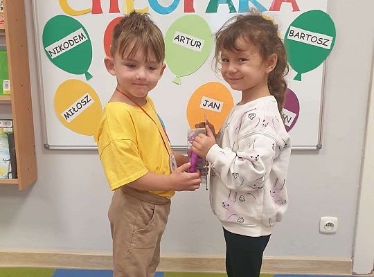 Gr. II Dzień Chłopaka