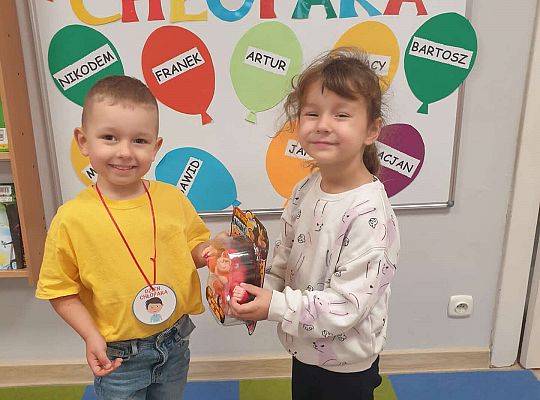 Gr. II Dzień Chłopaka