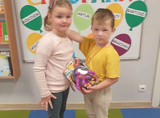 Gr. II Dzień Chłopaka