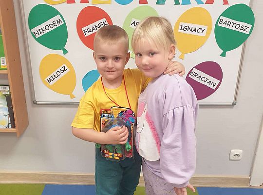 Gr. II Dzień Chłopaka