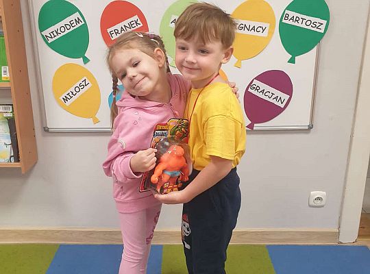 Gr. II Dzień Chłopaka