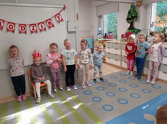 Gr.III Urodziny Julki