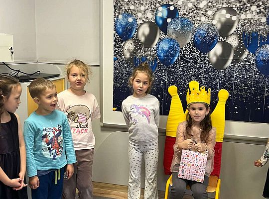 Gr.IV Urodziny Michaliny