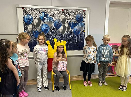 Gr.IV Urodziny Michaliny