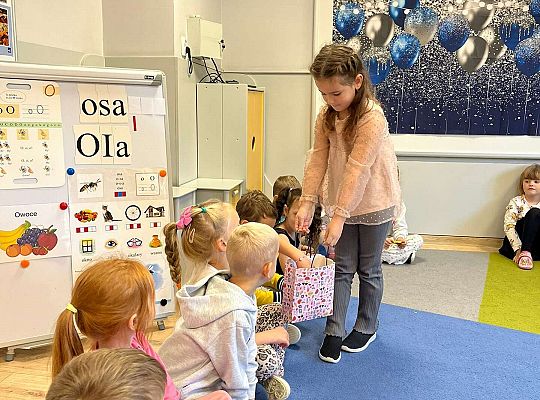 Gr.IV Urodziny Michaliny