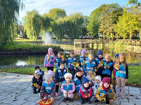 Gr.II Wycieczka do parku