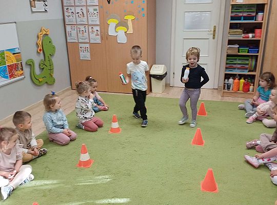 Gr. I W zdrowym ciele zdrowy duch, wie to każdy mały zuch. - Projekt edukacyjny