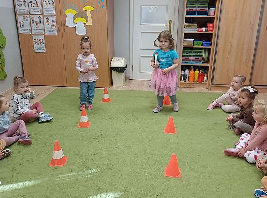 Gr. I W zdrowym ciele zdrowy duch, wie to każdy mały zuch. - Projekt edukacyjny