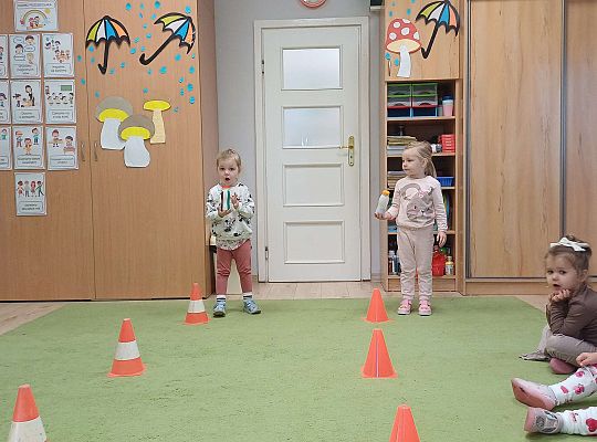 Gr. I W zdrowym ciele zdrowy duch, wie to każdy mały zuch. - Projekt edukacyjny