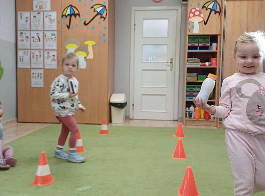 Gr. I W zdrowym ciele zdrowy duch, wie to każdy mały zuch. - Projekt edukacyjny