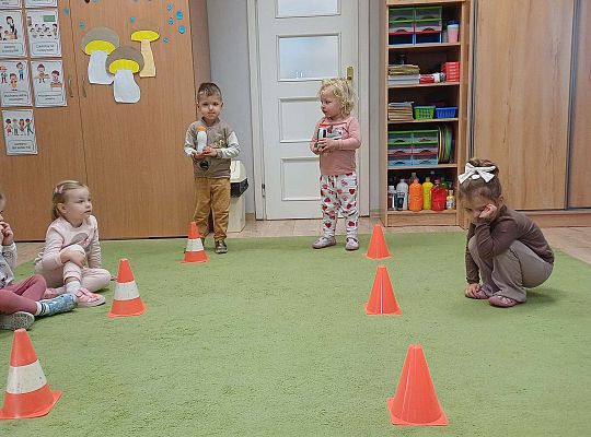 Gr. I W zdrowym ciele zdrowy duch, wie to każdy mały zuch. - Projekt edukacyjny