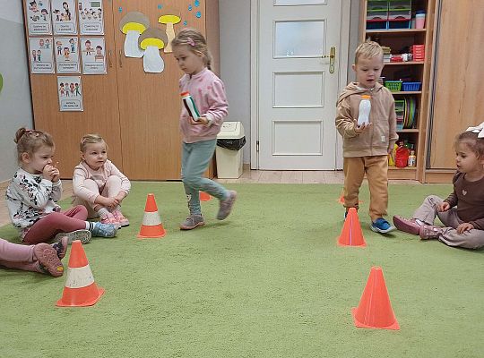 Gr. I W zdrowym ciele zdrowy duch, wie to każdy mały zuch. - Projekt edukacyjny