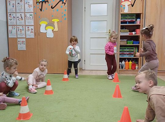 Gr. I W zdrowym ciele zdrowy duch, wie to każdy mały zuch. - Projekt edukacyjny