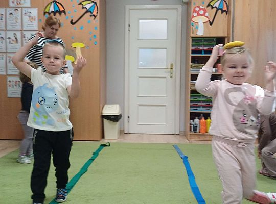 Gr. I W zdrowym ciele zdrowy duch, wie to każdy mały zuch. - Projekt edukacyjny