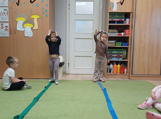 Gr. I W zdrowym ciele zdrowy duch, wie to każdy mały zuch. - Projekt edukacyjny