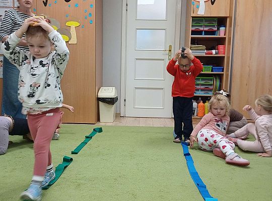 Gr. I W zdrowym ciele zdrowy duch, wie to każdy mały zuch. - Projekt edukacyjny