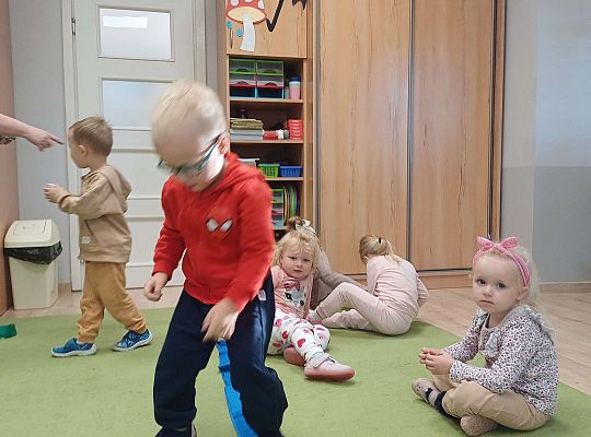 Gr. I W zdrowym ciele zdrowy duch, wie to każdy mały zuch. - Projekt edukacyjny