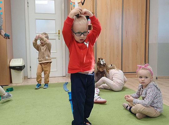 Gr. I W zdrowym ciele zdrowy duch, wie to każdy mały zuch. - Projekt edukacyjny