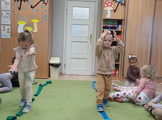 Gr. I W zdrowym ciele zdrowy duch, wie to każdy mały zuch. - Projekt edukacyjny