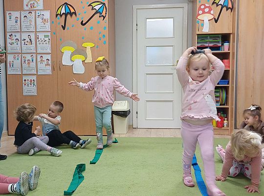 Gr. I W zdrowym ciele zdrowy duch, wie to każdy mały zuch. - Projekt edukacyjny