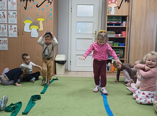 Gr. I W zdrowym ciele zdrowy duch, wie to każdy mały zuch. - Projekt edukacyjny