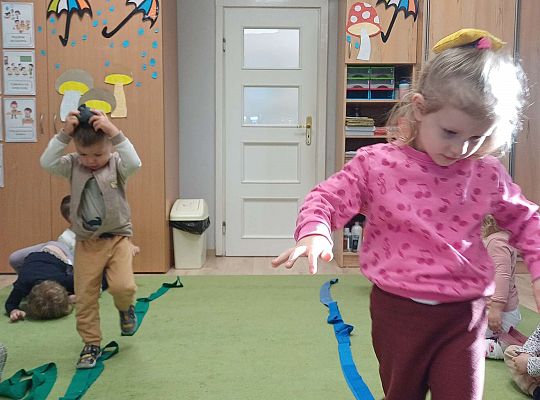 Gr. I W zdrowym ciele zdrowy duch, wie to każdy mały zuch. - Projekt edukacyjny