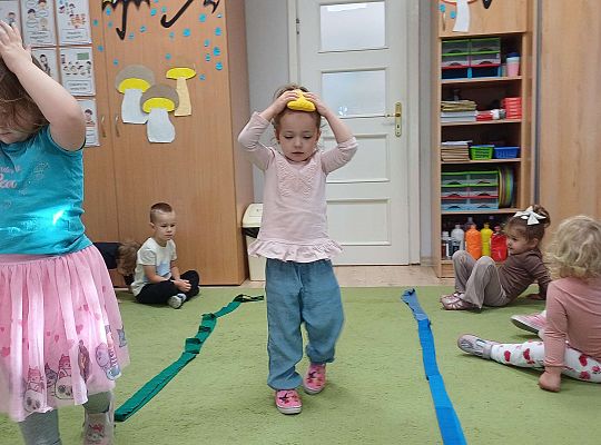 Gr. I W zdrowym ciele zdrowy duch, wie to każdy mały zuch. - Projekt edukacyjny