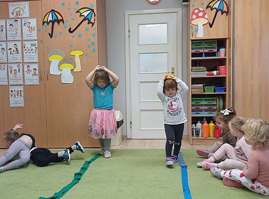 Gr. I W zdrowym ciele zdrowy duch, wie to każdy mały zuch. - Projekt edukacyjny