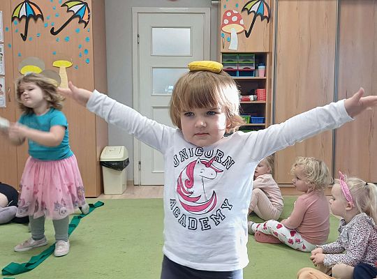 Gr. I W zdrowym ciele zdrowy duch, wie to każdy mały zuch. - Projekt edukacyjny