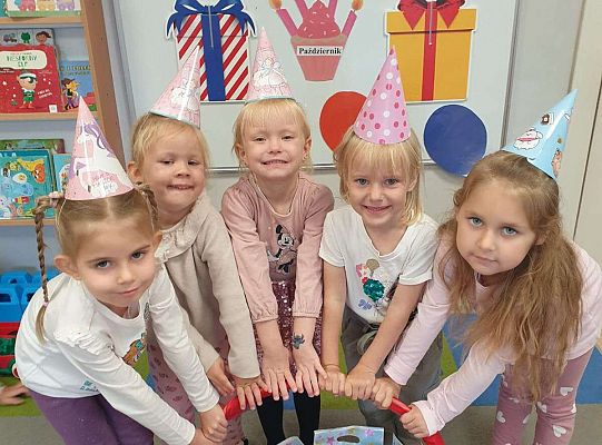 Gr. II Urodzinki Blanki