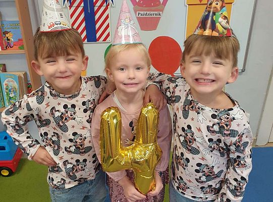 Gr. II Urodzinki Blanki