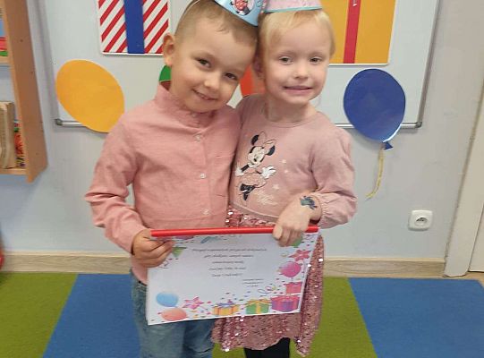 Gr. II Urodzinki Blanki