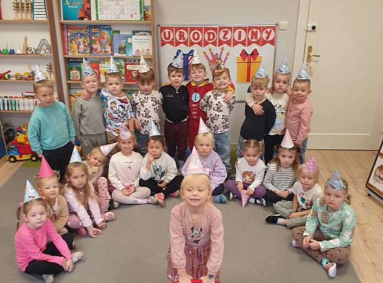 Gr. II Urodzinki Blanki