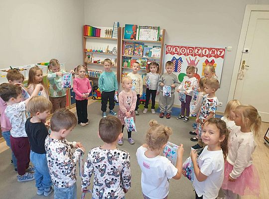 Gr. II Urodzinki Blanki