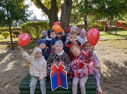 Gr. II Urodzinki Blanki