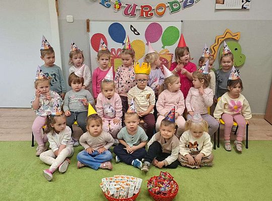 Gr. I Urodzinki Stasia