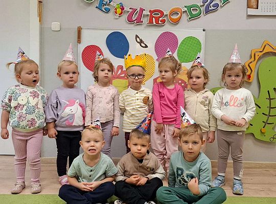 Gr. I Urodzinki Stasia