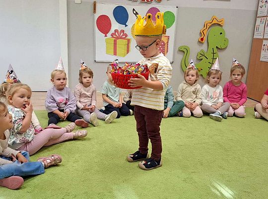 Gr. I Urodzinki Stasia