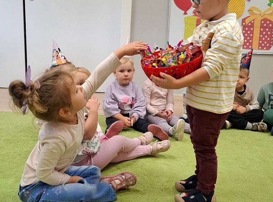 Gr. I Urodzinki Stasia