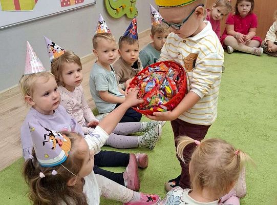 Gr. I Urodzinki Stasia