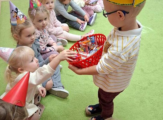 Gr. I Urodzinki Stasia