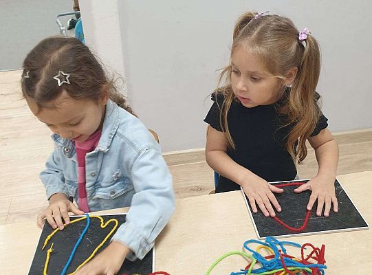 Gr. II Nasze jesienne aktywności- sensoryka mała i duża