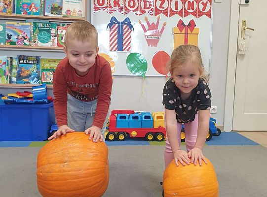 Gr. II Nasze jesienne aktywności- sensoryka mała i duża