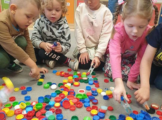 Gr. II Nasze jesienne aktywności- sensoryka mała i duża